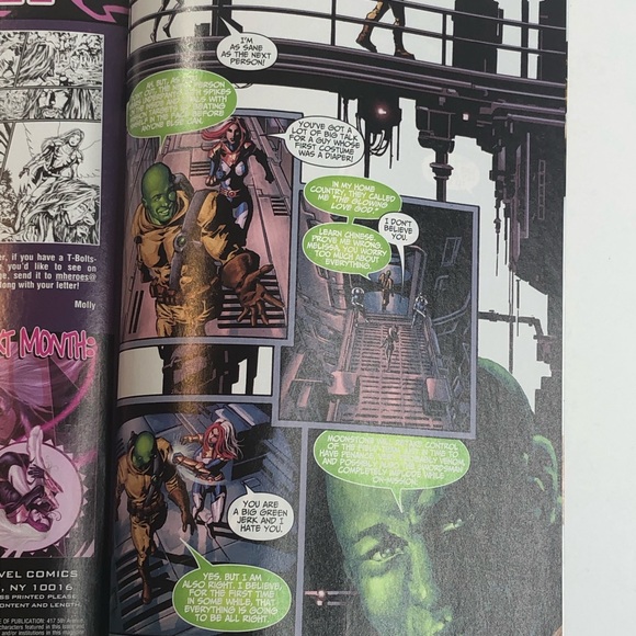 THUNDERBOLTS (1997 MARVEL) #117 NM - Picture 4 of 5